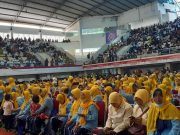 Antusiasme Warga Shiddiqiyyah Menyambut Shilaturrohmi Akbar di GOR Ken Arok