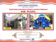 Kisah dari RSKILHS Klaten, Sumbang Pintu dan Kusen, Gantinya Jauh Lebih Besar
