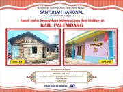 Penerima Rumah Syukur Palembang yang Mulanya Ragu Akhirnya Bahagia