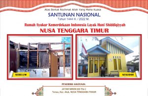 Bahagia dan Sedih Penerima RSKILHS di NTT