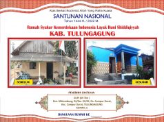 Rumah Syukur untuk Istri Pejuang di Tulungagung